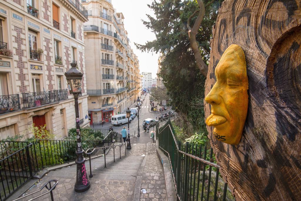 Paris Apartamento Exterior foto