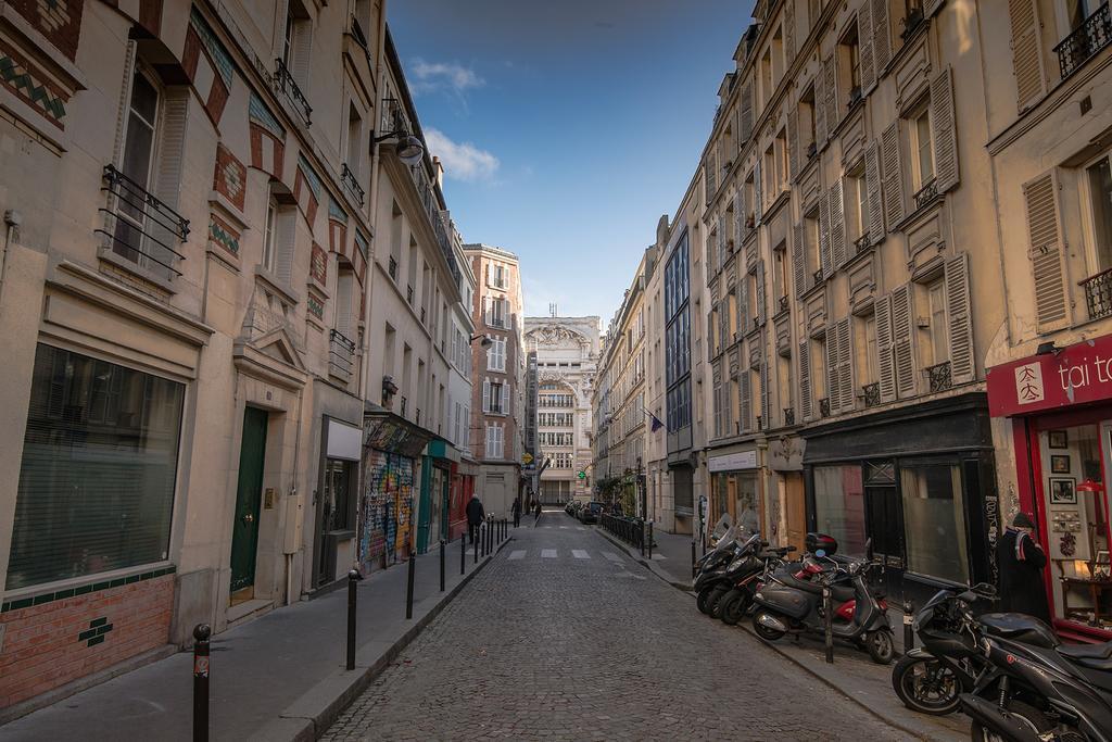 Paris Apartamento Exterior foto