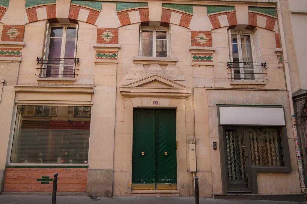Paris Apartamento Exterior foto